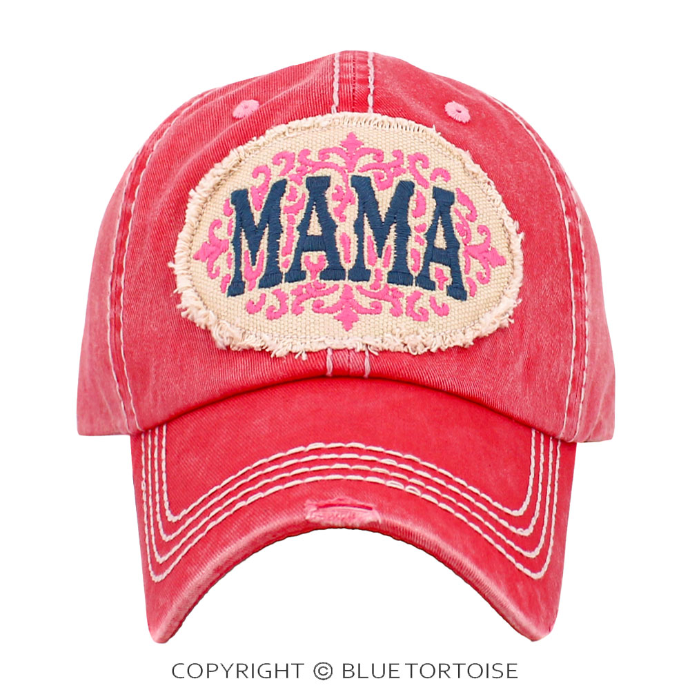 MAMA Vintage Ball Cap