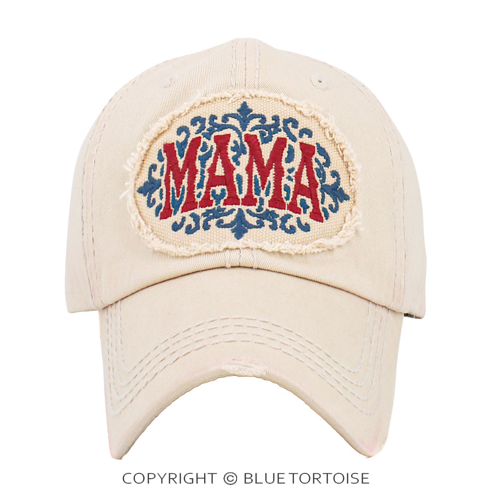 MAMA Vintage Ball Cap