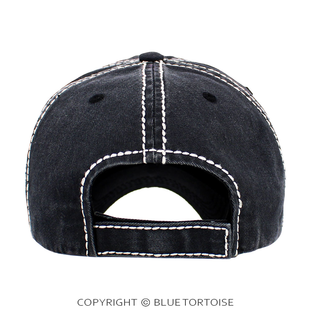 Walk By Faith Vintage Ball Cap - Image 3