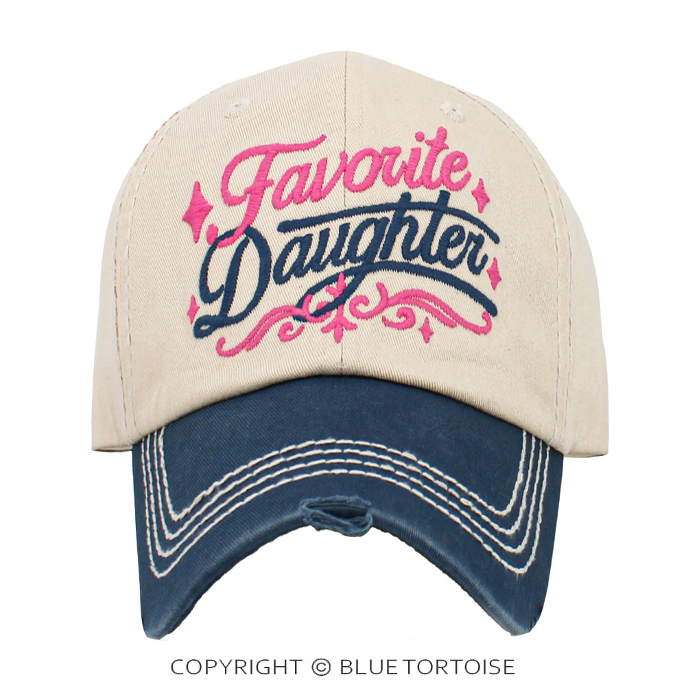 Favorite Daughter Vintage Ball Cap