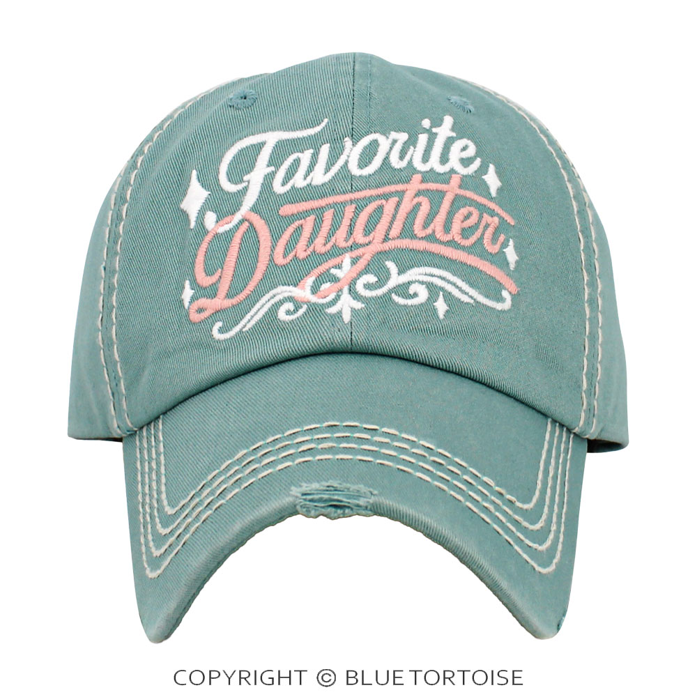 Favorite Daughter Vintage Ball Cap