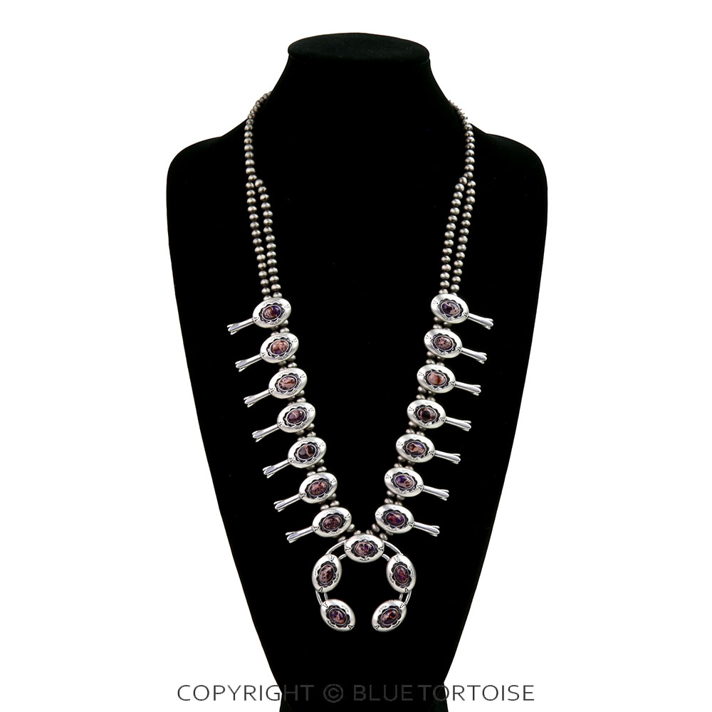 Superior Western Squash Blossom Necklace - Image 2