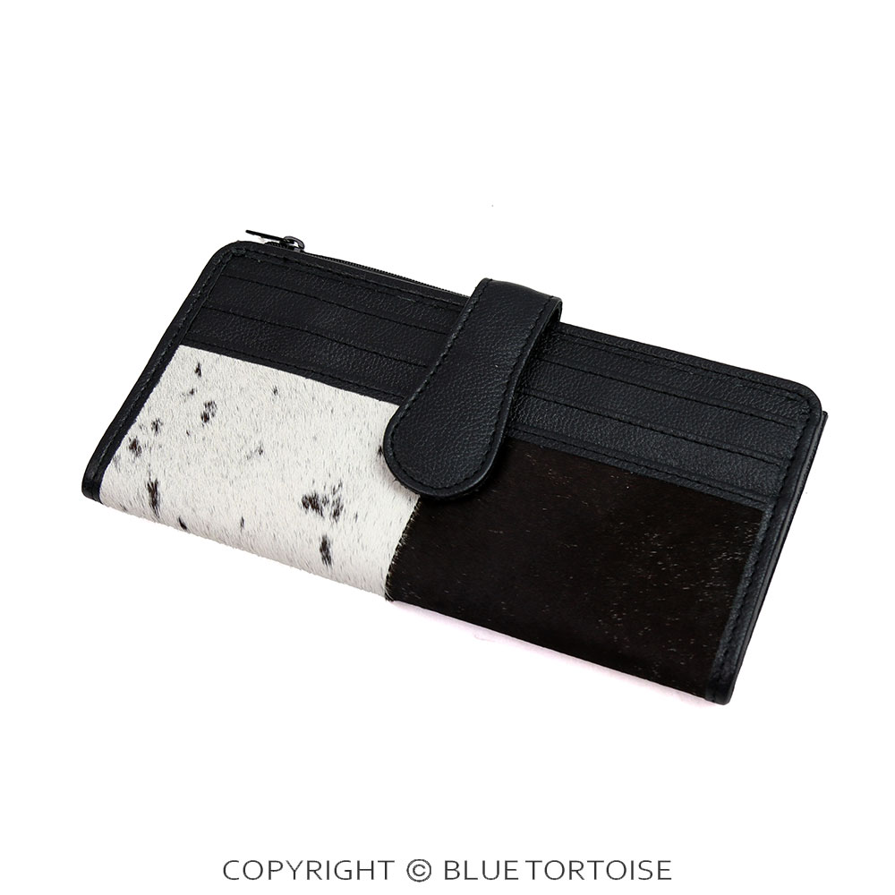 Handmade Western Cowhide Clutch Wallet