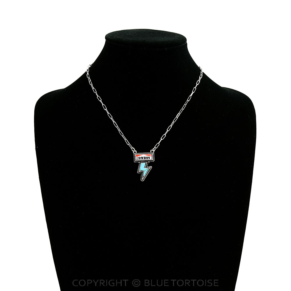 Western Thunder Cowboy Necklace - Image 2