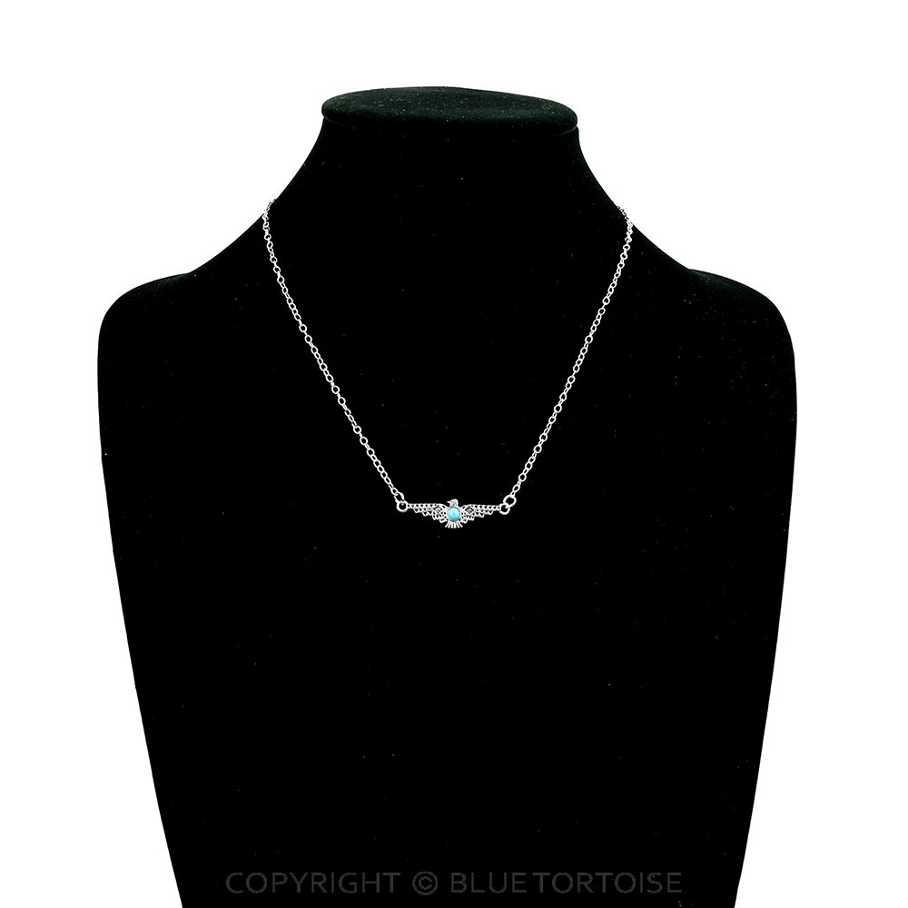 Western Thunderbird Stone Necklace - Image 2