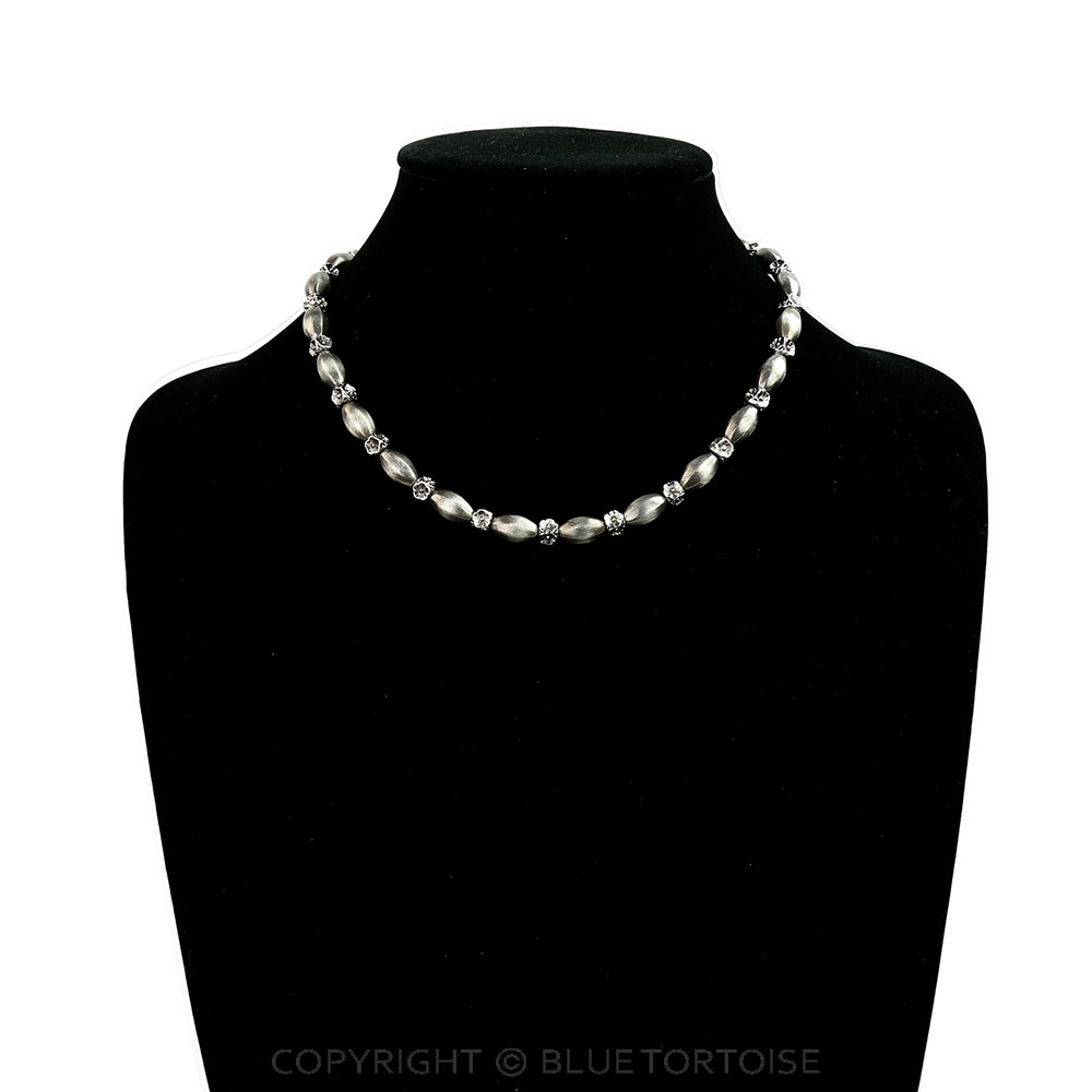 Navajo Style Pearl Necklace - Image 2