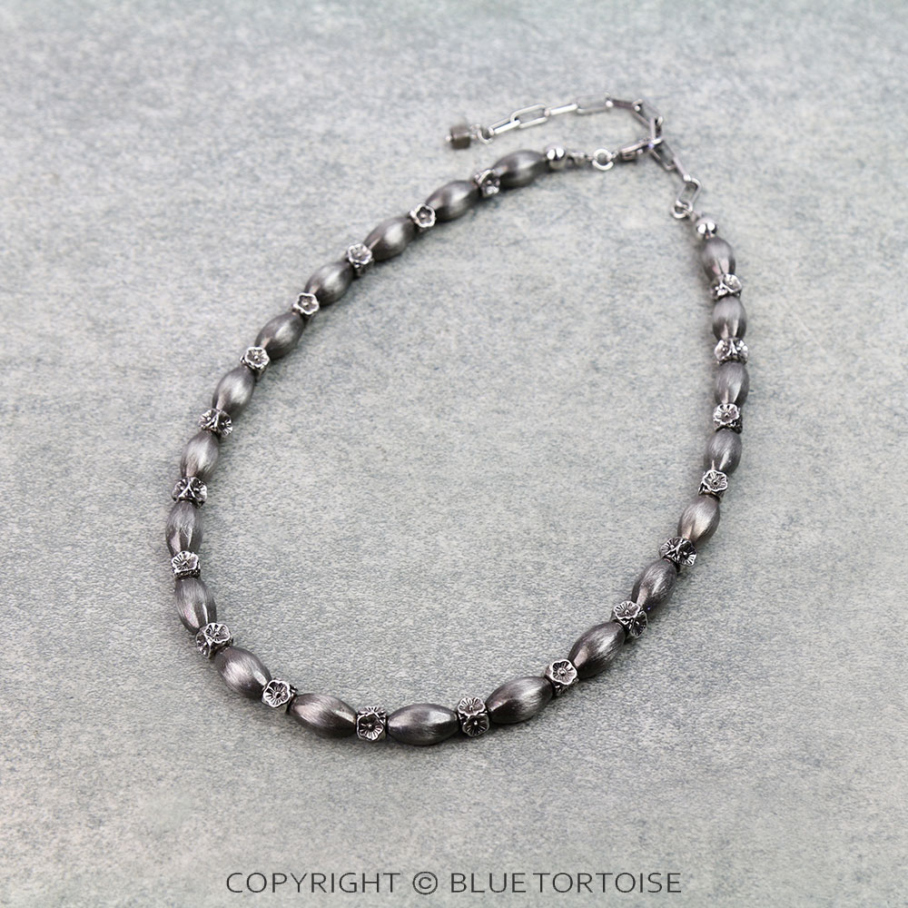 Navajo Style Pearl Necklace