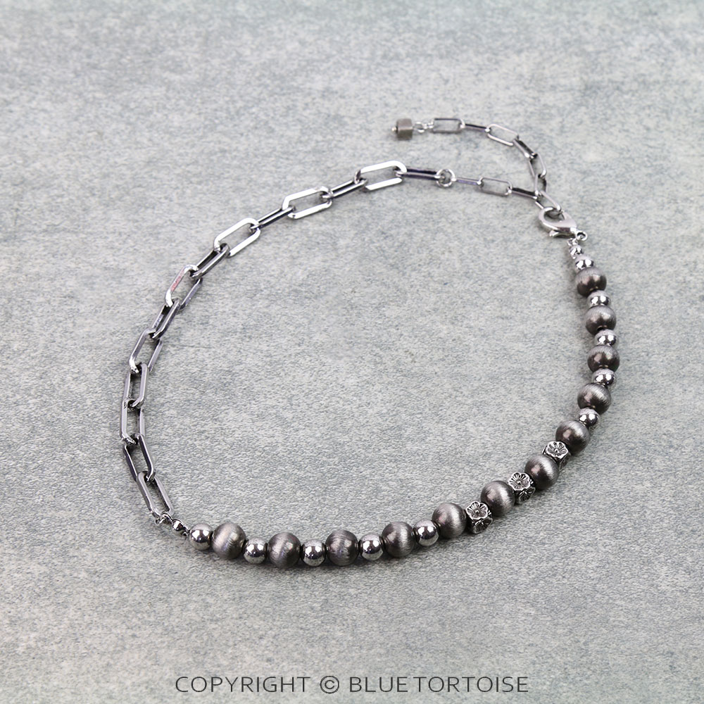 Navajo Style Pearl Necklace