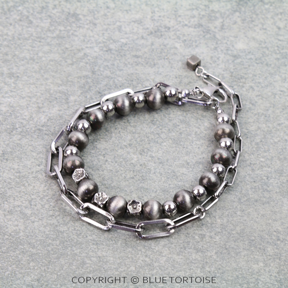 Navajo Style Pearl Necklace - Image 3