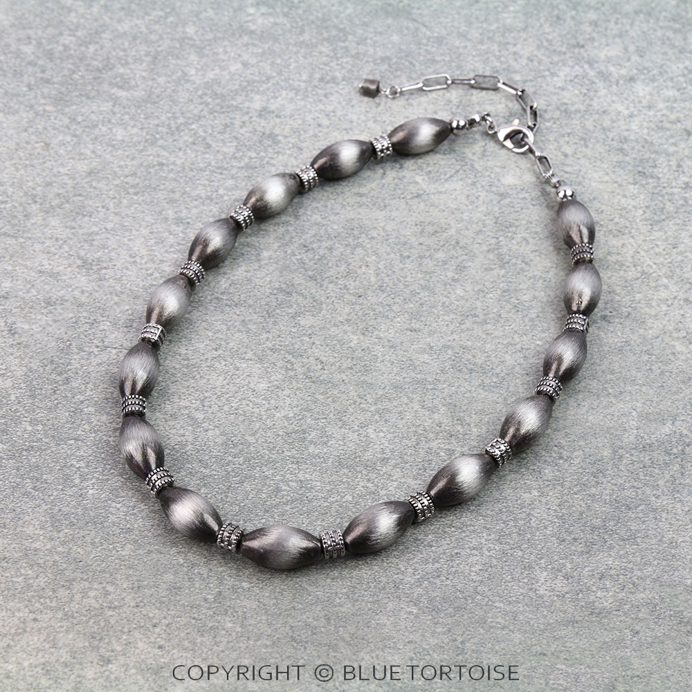 Navajo Style Pearl Necklace