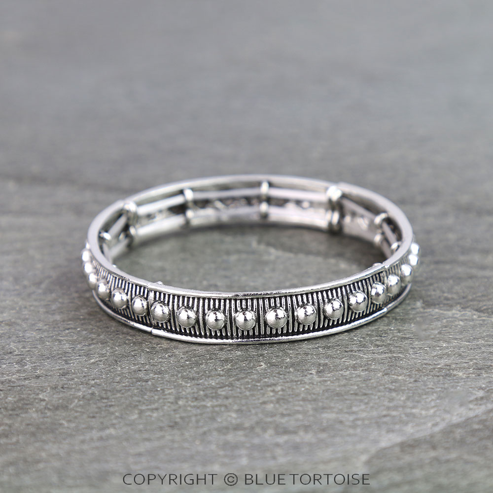 Western Ball TXR Stretch Bracelet