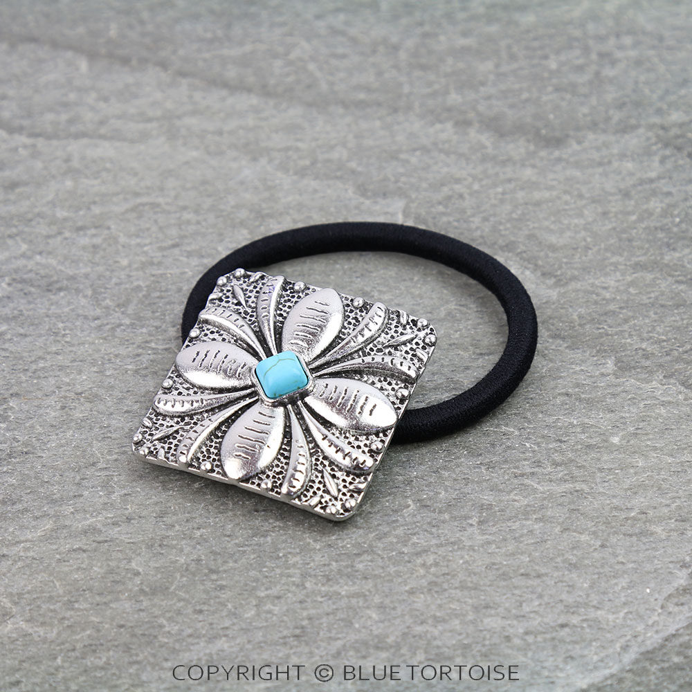 Western Flower Hair Band