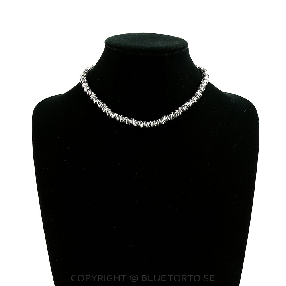 Mixed Beaded with Pearl Necklace - Image 2