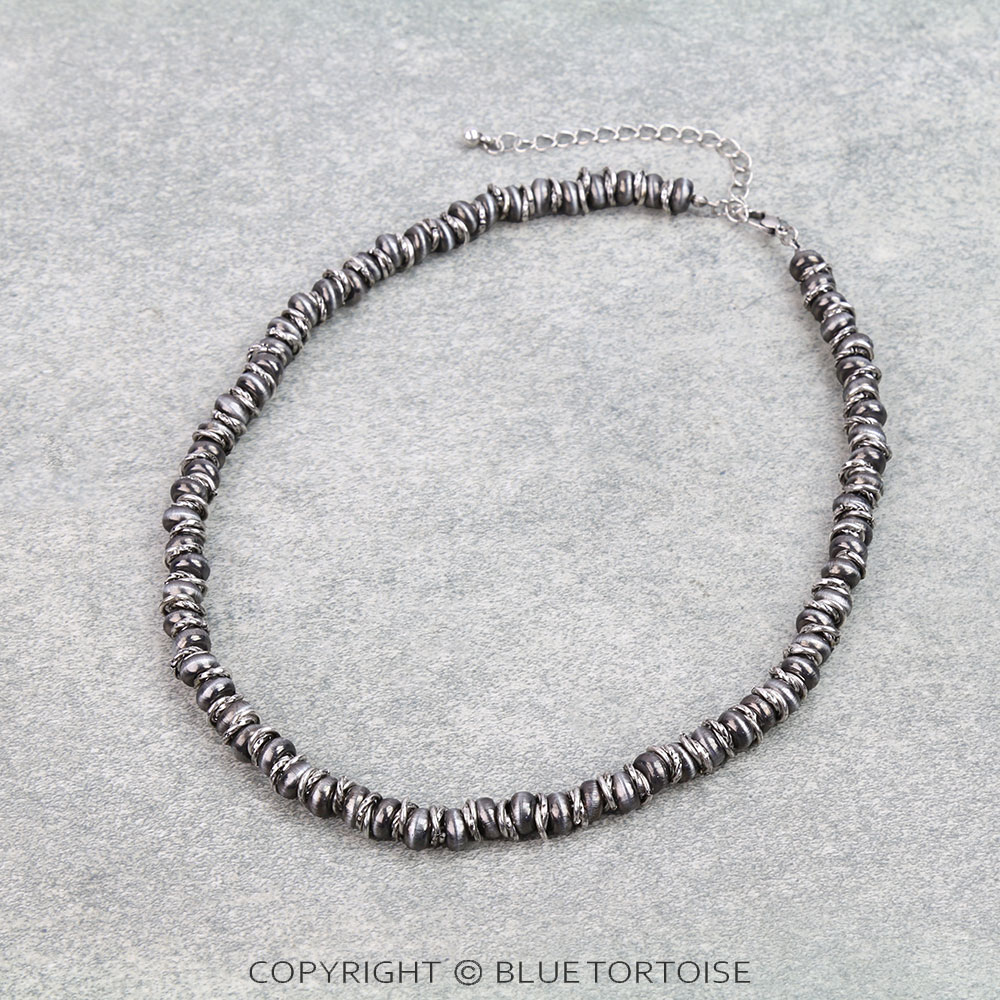 Mixed Beaded with Pearl Necklace