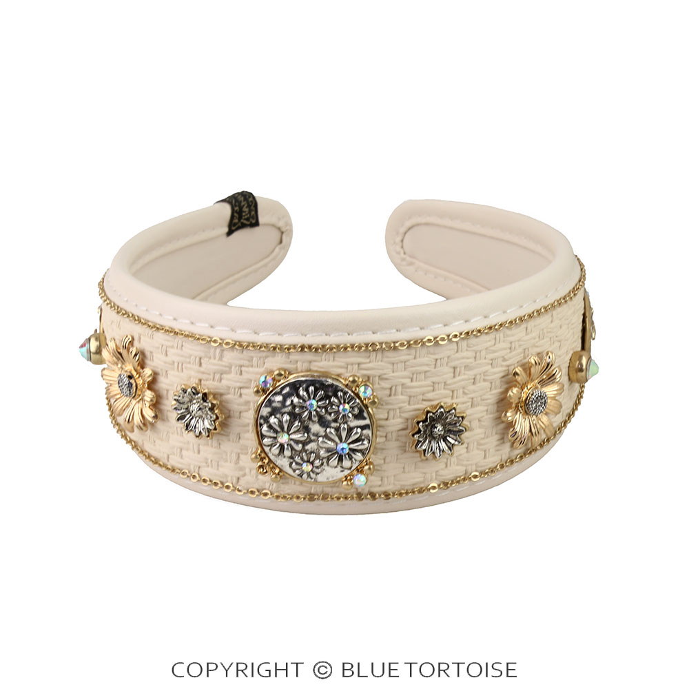 Western Flower Stone Headband
