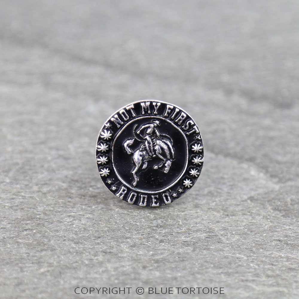 Western Not My First Rodeo Cuff Ring