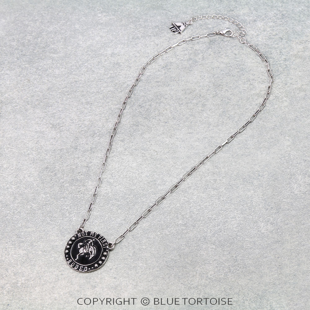 Western Not My First Rodeo Necklace