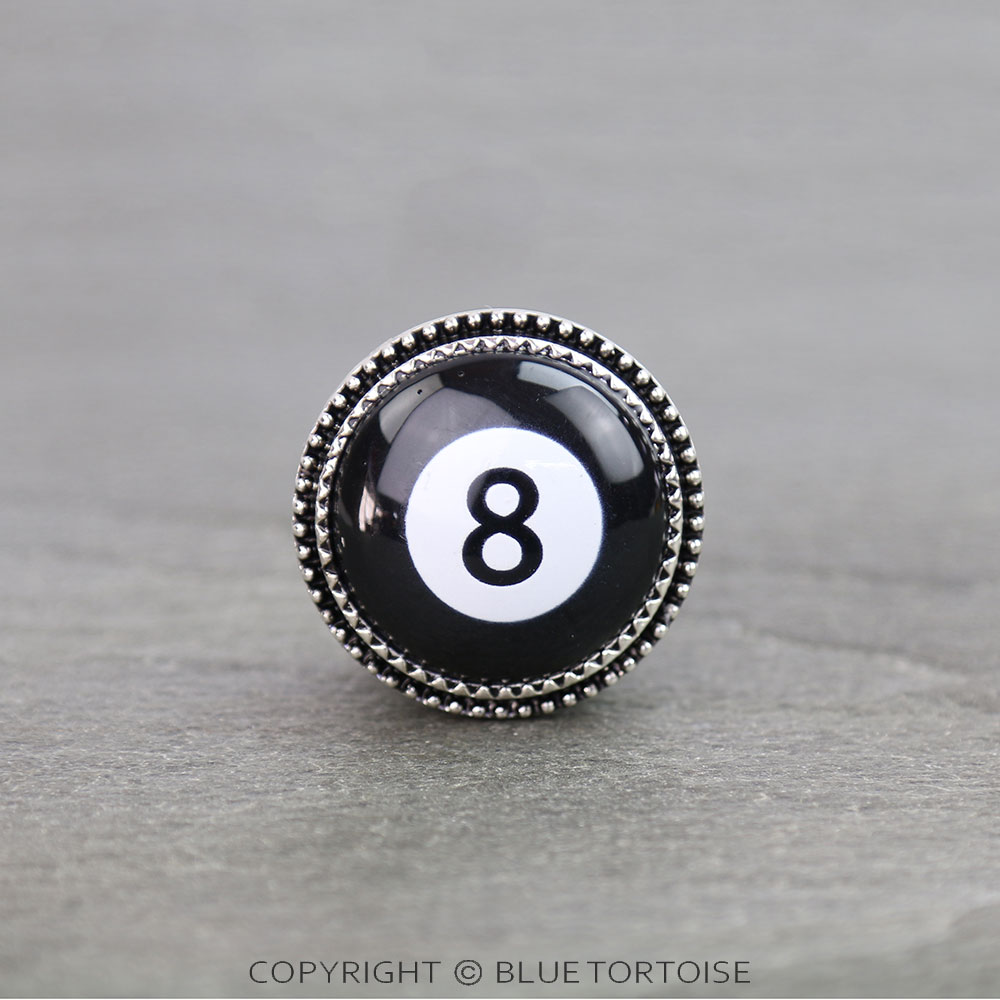 8 Ball Phone Grip and Stand