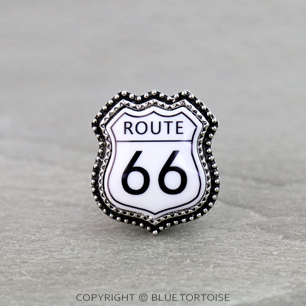 Western Route 66 Phone Grip and Stand