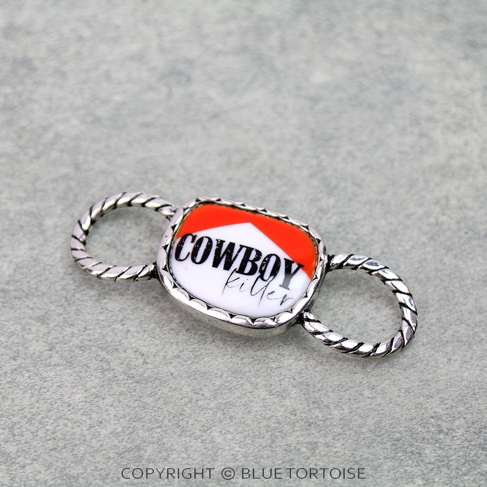 Western Cowboy Killer Scarf Charm