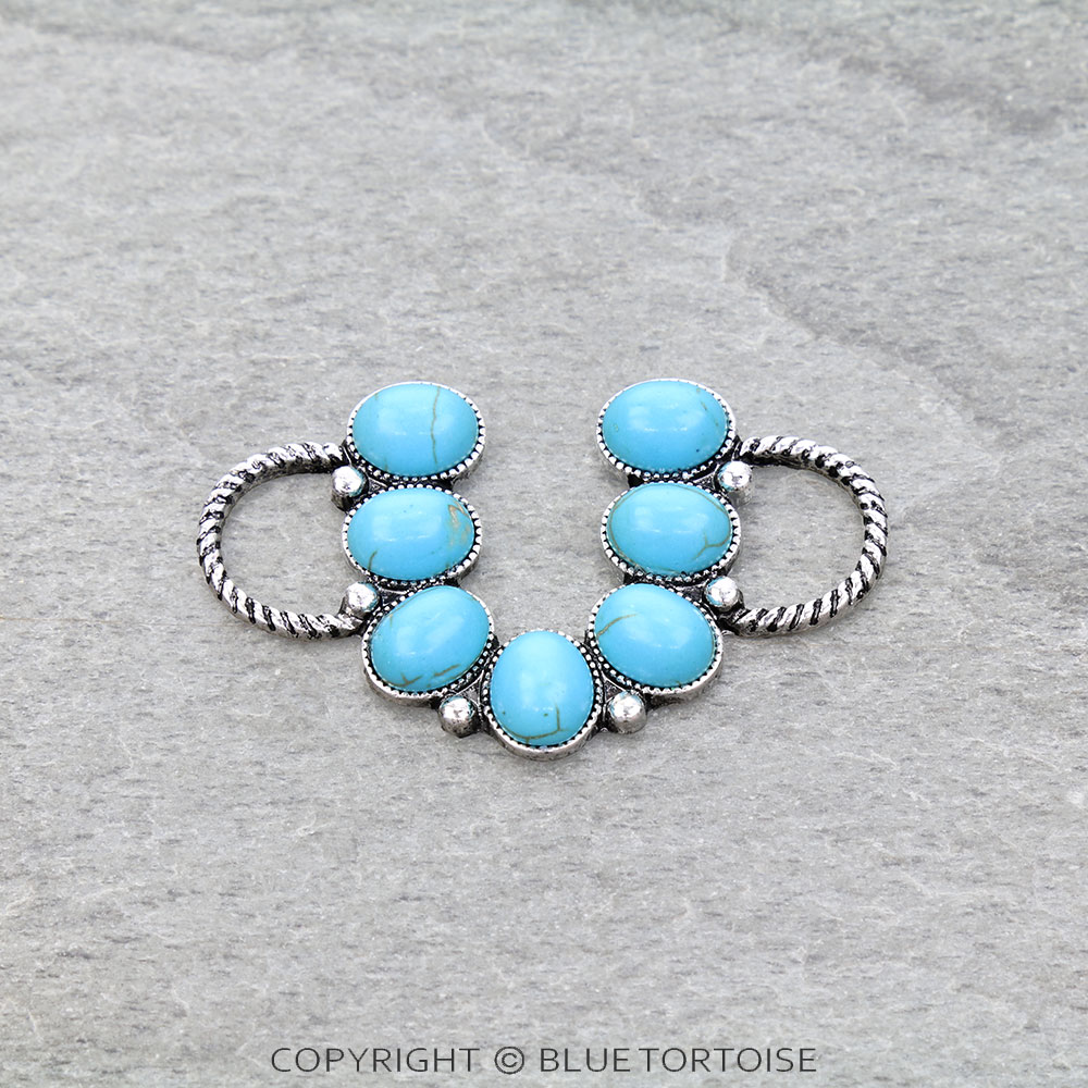 Western Horse Groove Scarf Holder