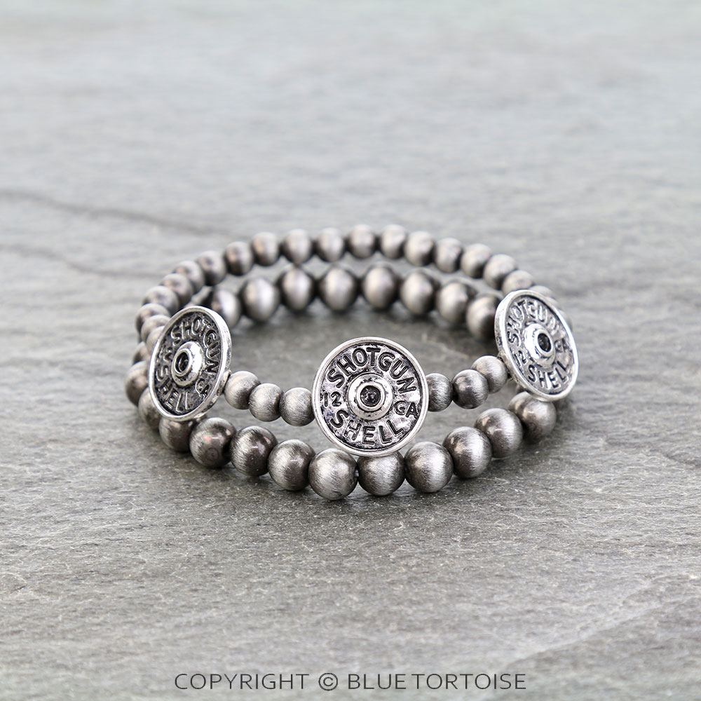 Western Bullet Stretch Bracelet
