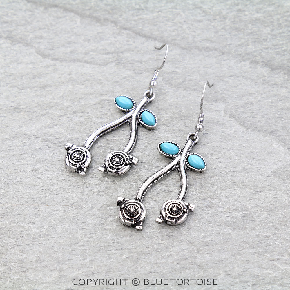 Turbo Charger Cherry Dangle Earrings