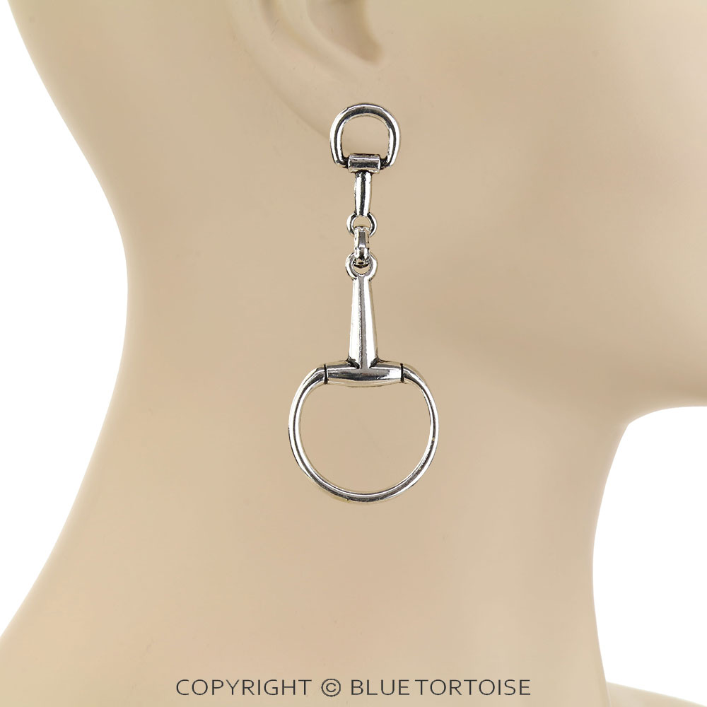 Western Horsebit Stud Earrings - Image 2