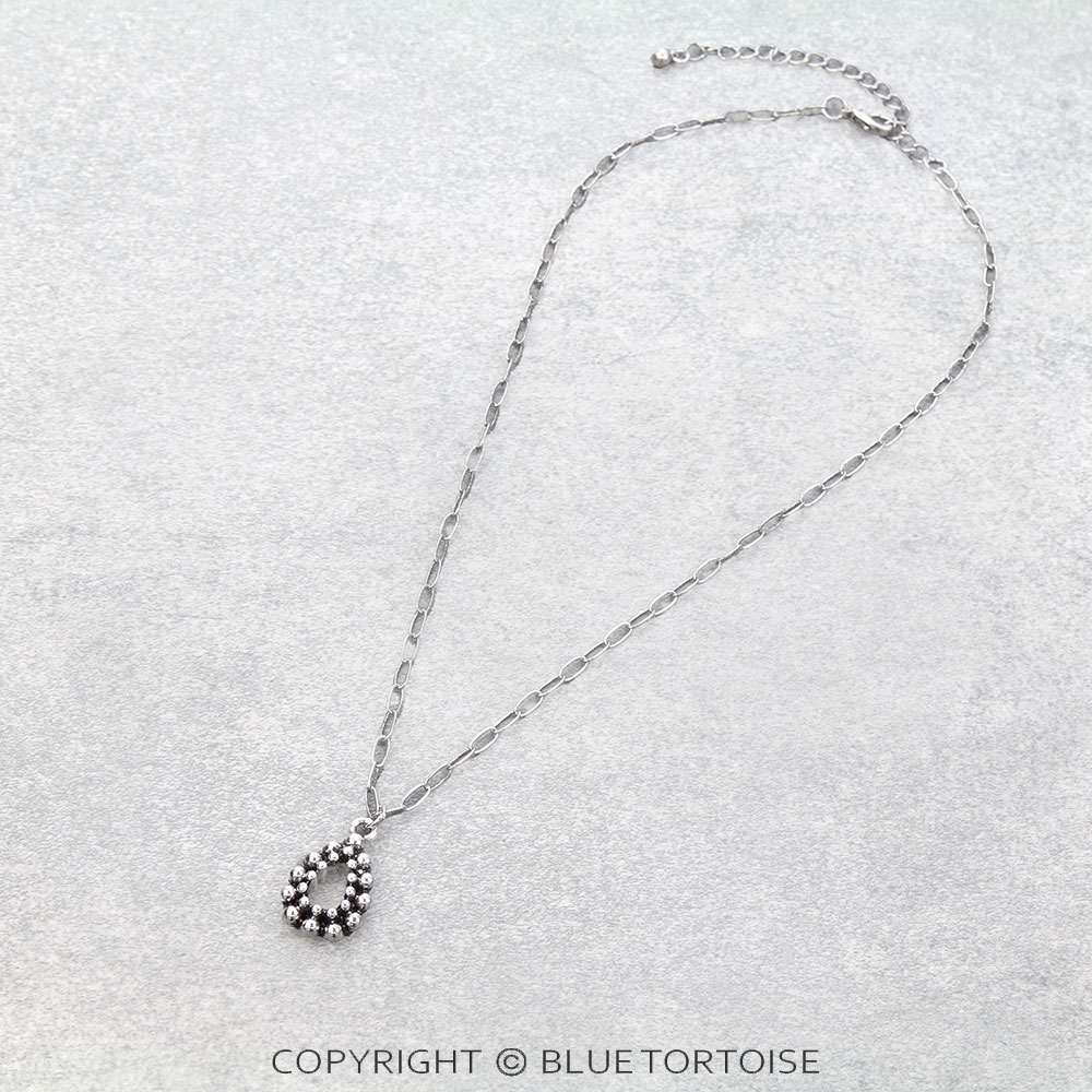Western Ball TXR Teardrop Necklace