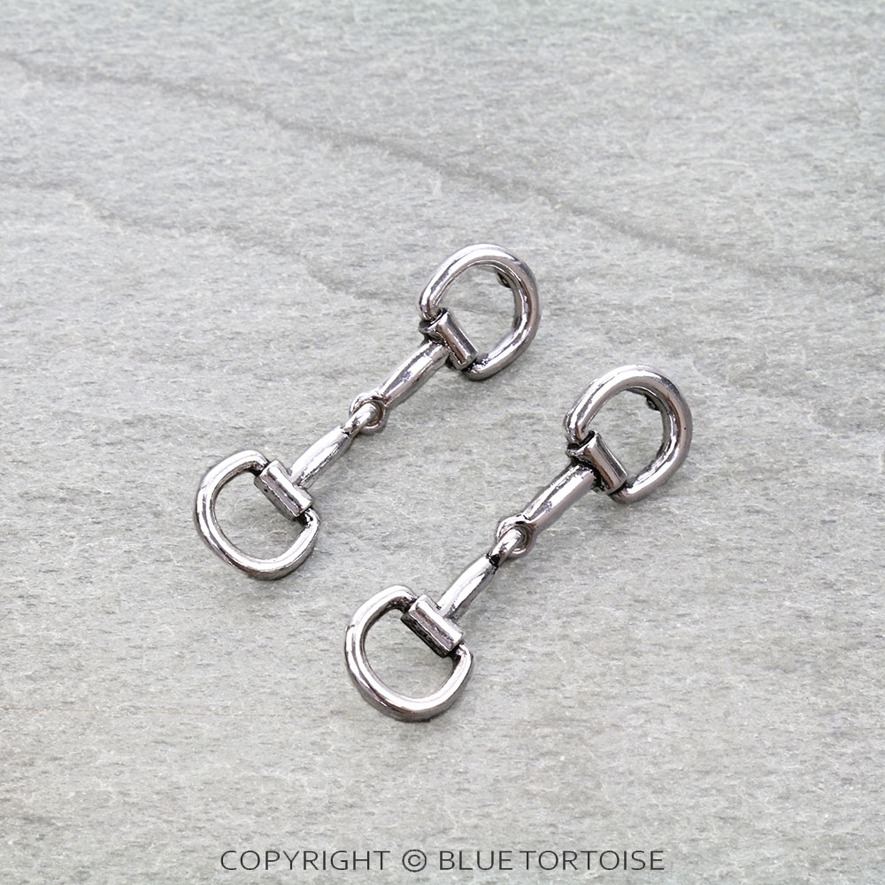 Western Horsebit Stud Earrings