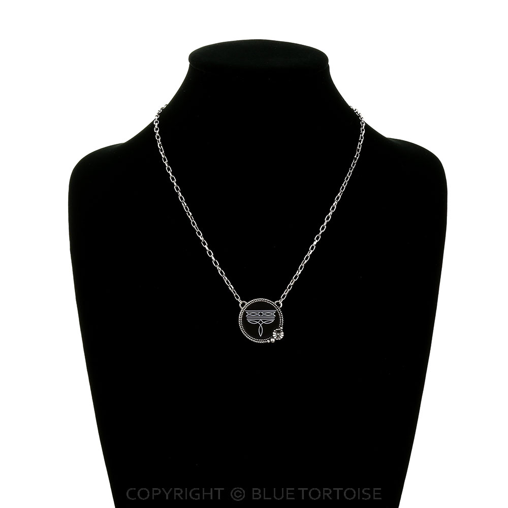 Western Boot Stitch Necklace - Image 2