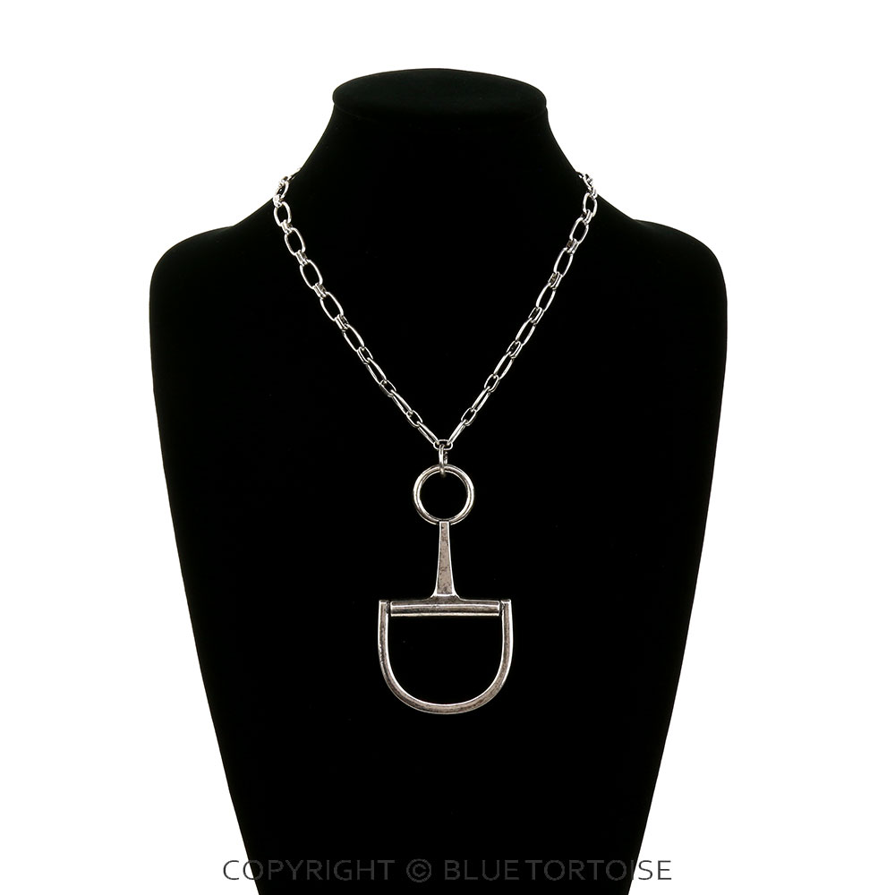 Western Horsebit Pendant Necklace - Image 2