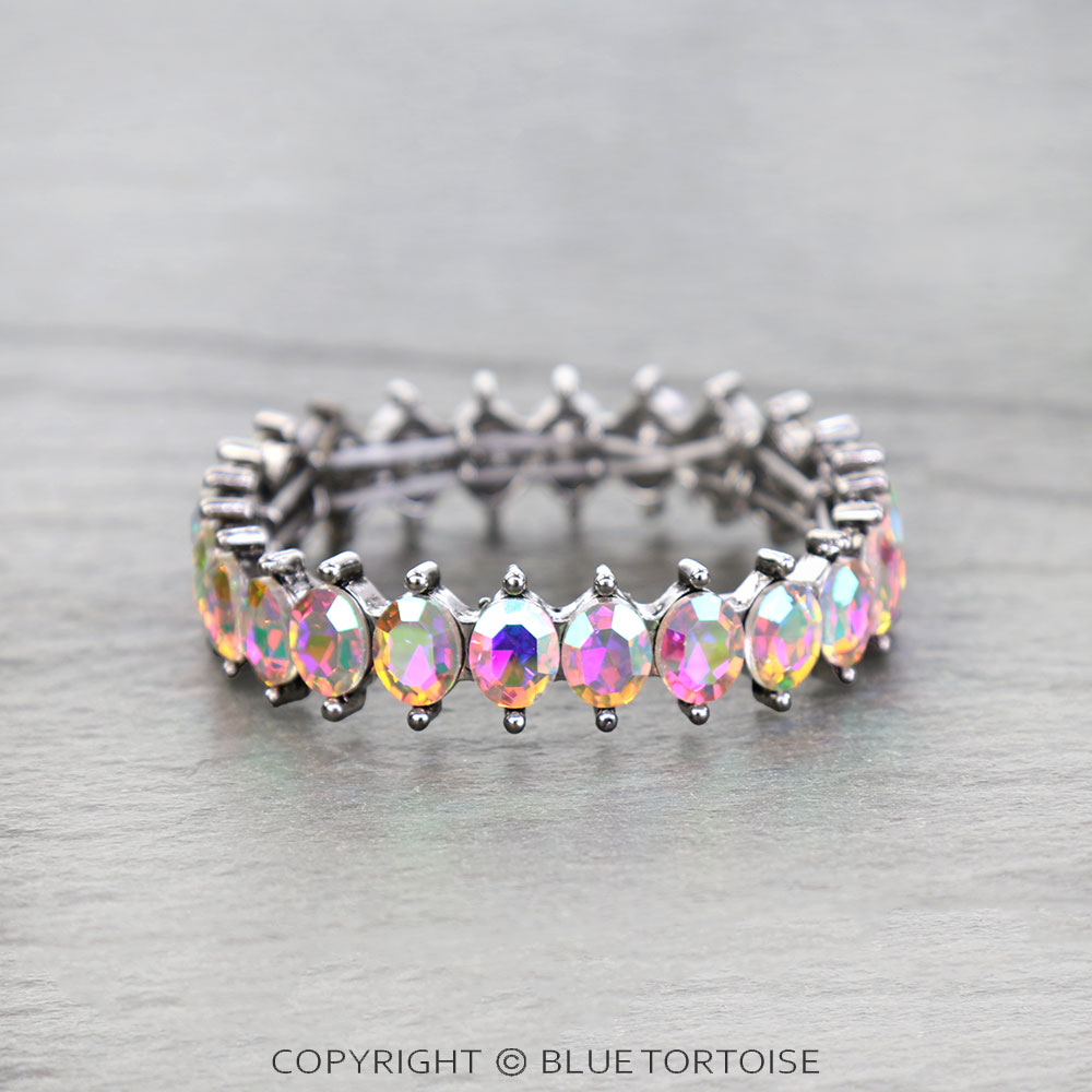 Western Stone Stretch Bracelet