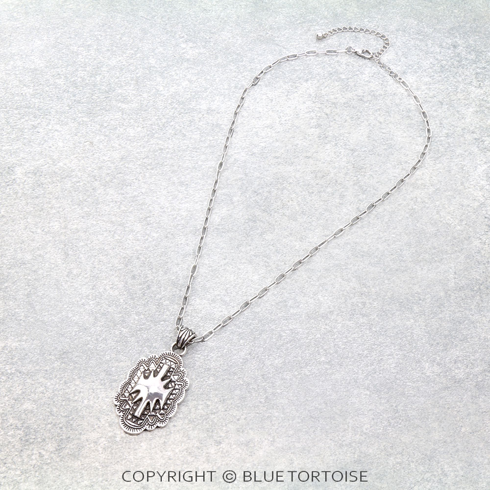 Western Ball TXR Aztec Necklace