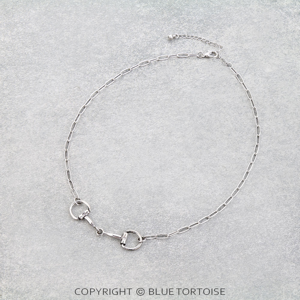 Western Horsebit Necklace