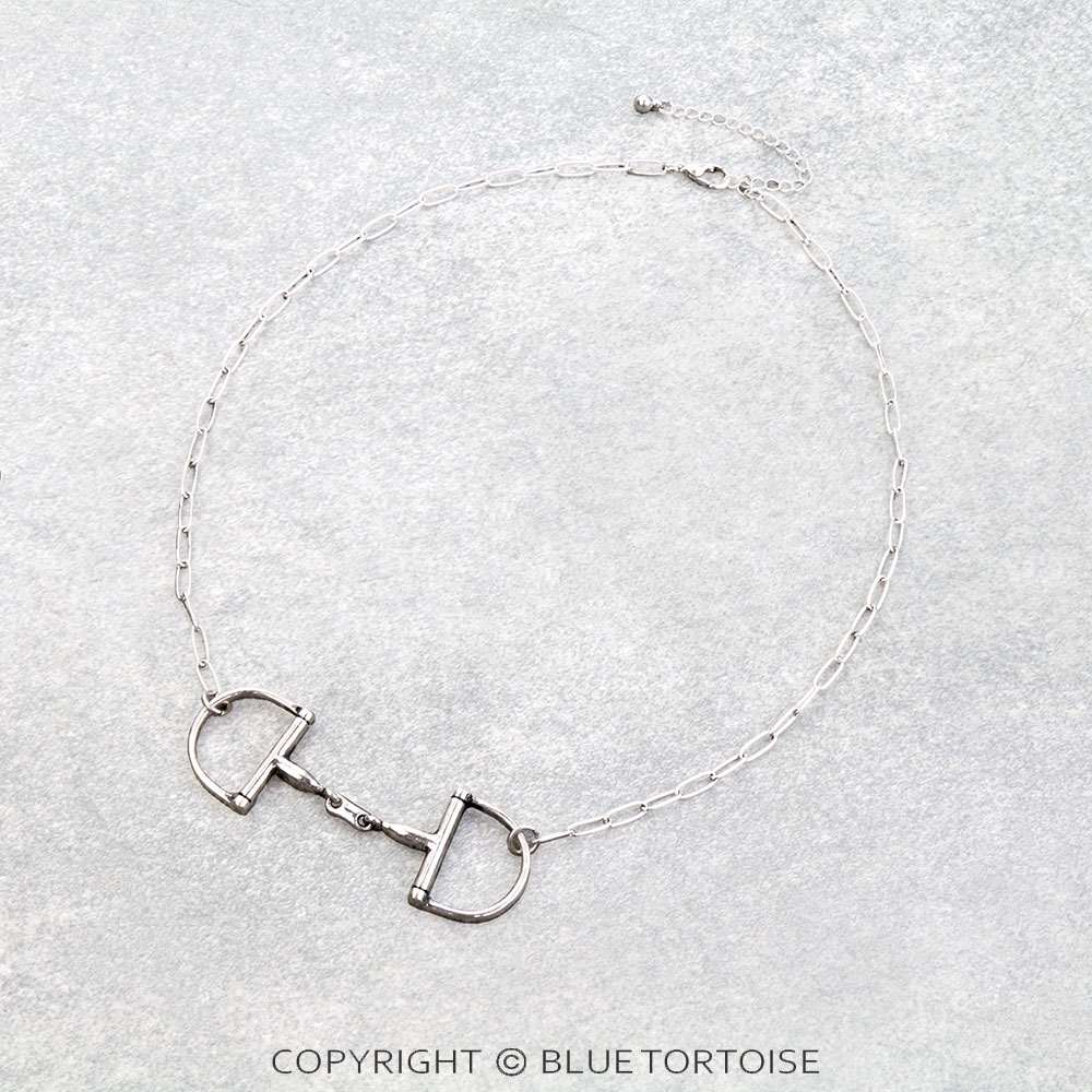 Western Horsebit Necklace