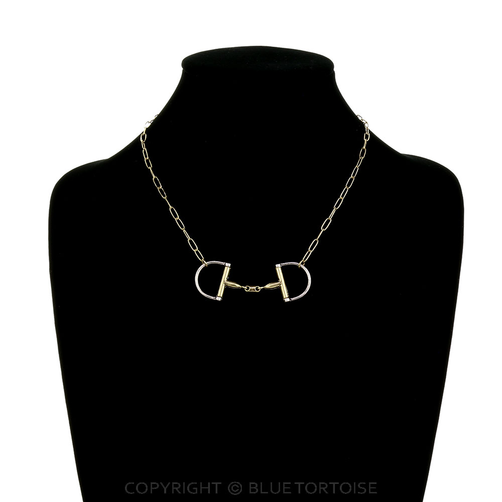 Western Horsebit Necklace - Image 2