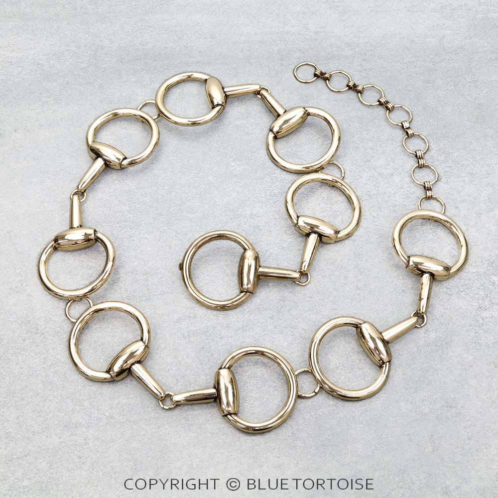 Western Horsebit Belt S/M
