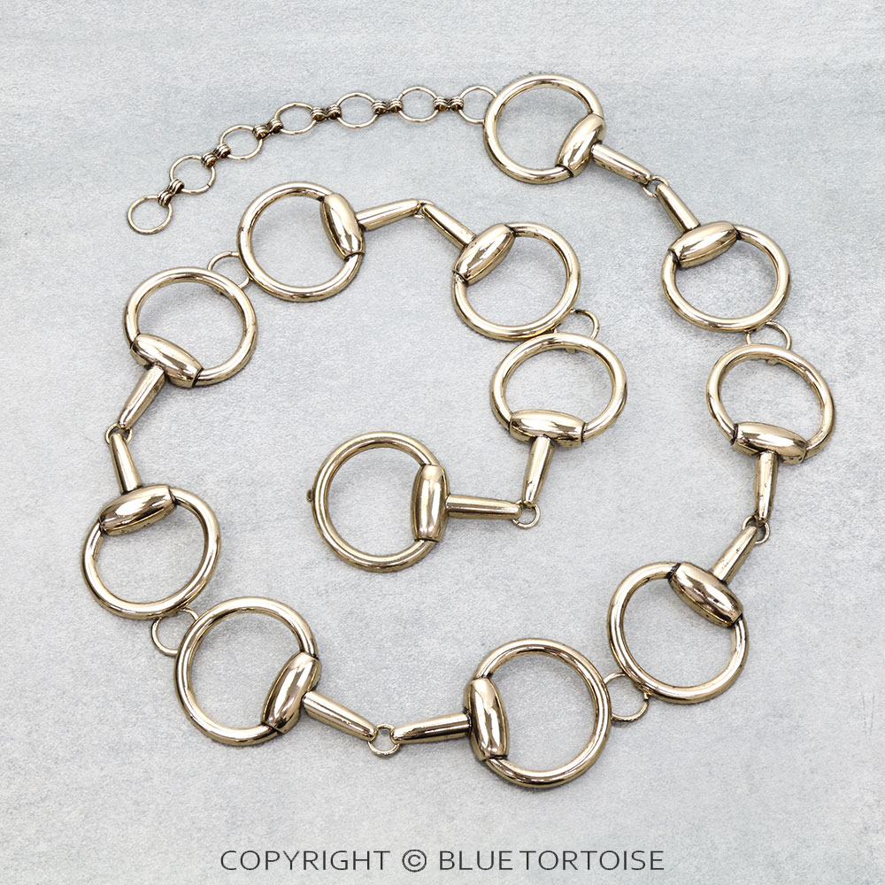 Western Horsebit Belt L/XL