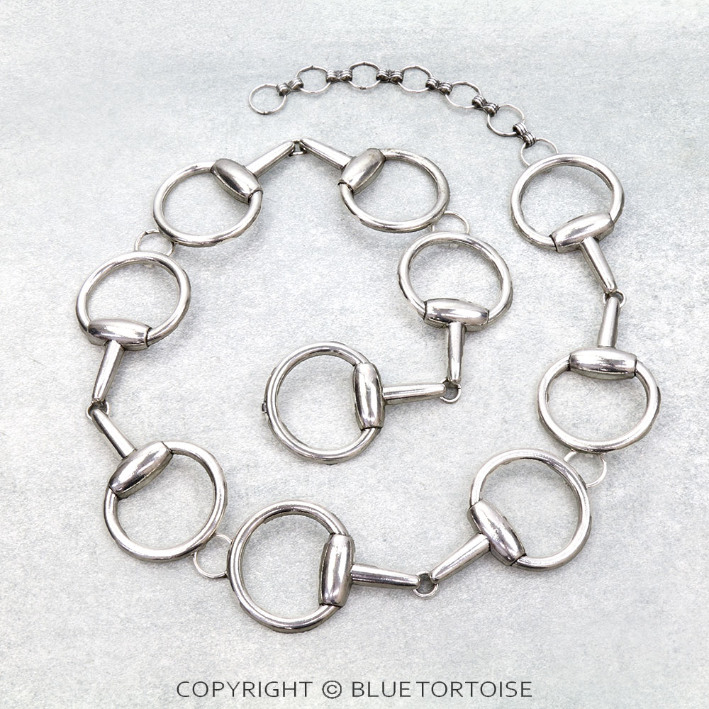 Western Horsebit Belt S/M