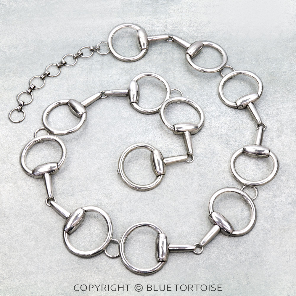 Western Horsebit Belt L/XL