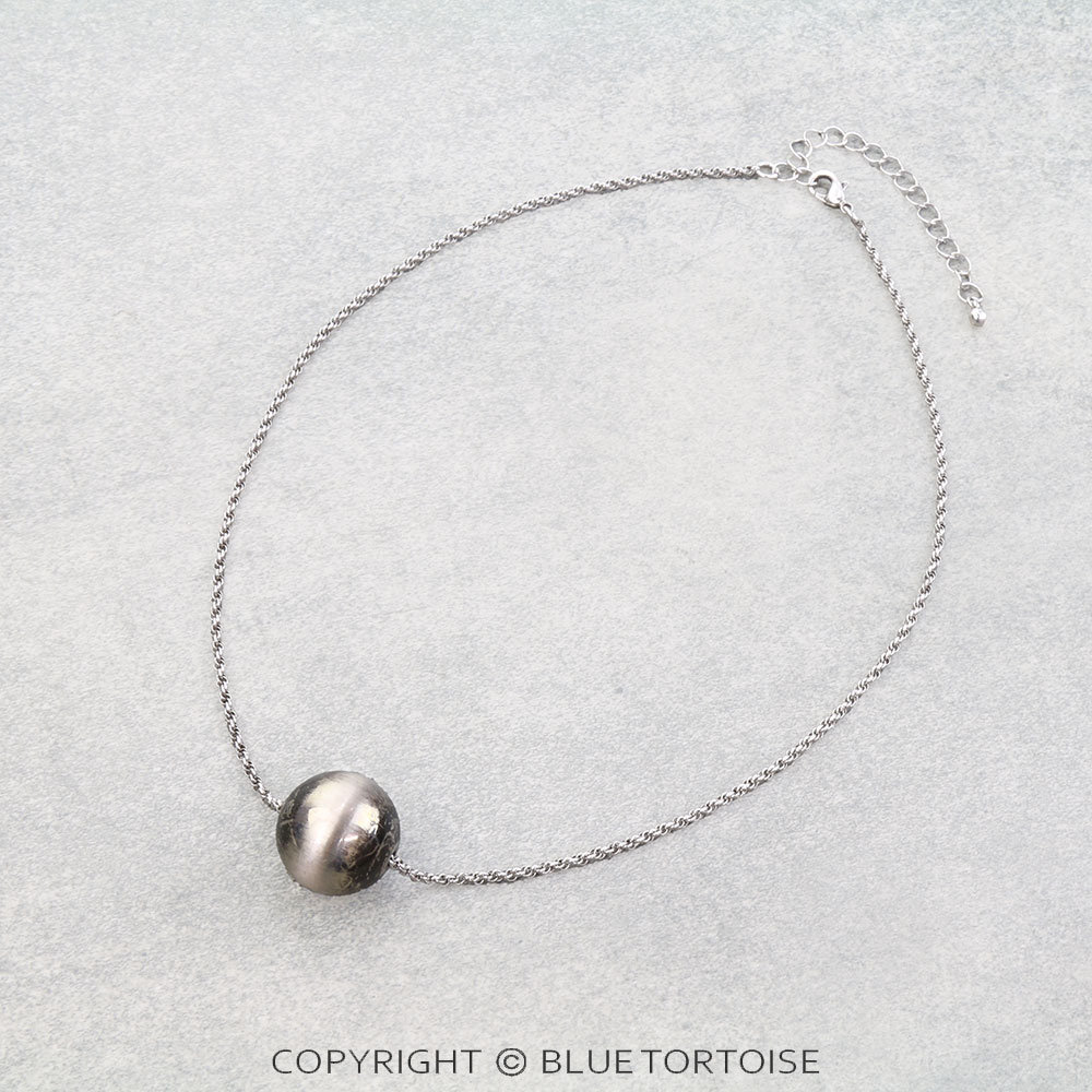 Navajo Style Pearl Necklace