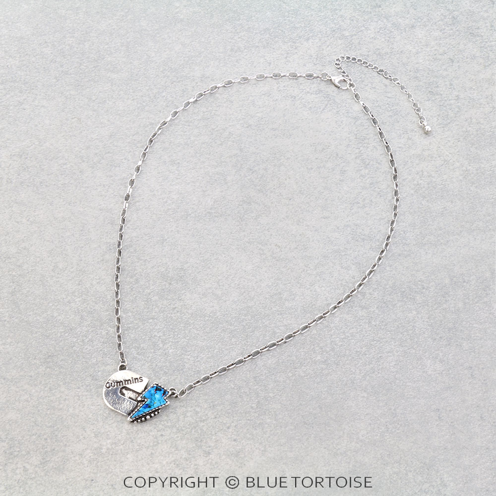 Western Cummins & Thunder Necklace
