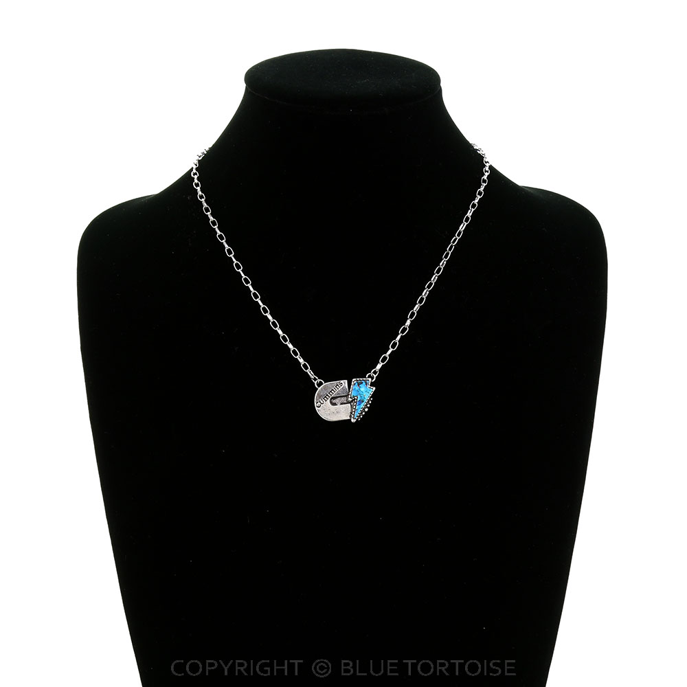 Western Cummins & Thunder Necklace - Image 2