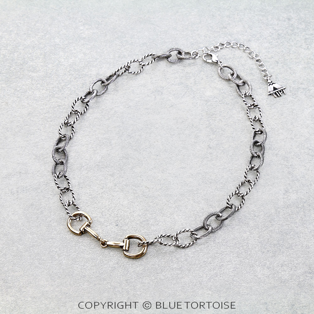 Western Horsebit Necklace