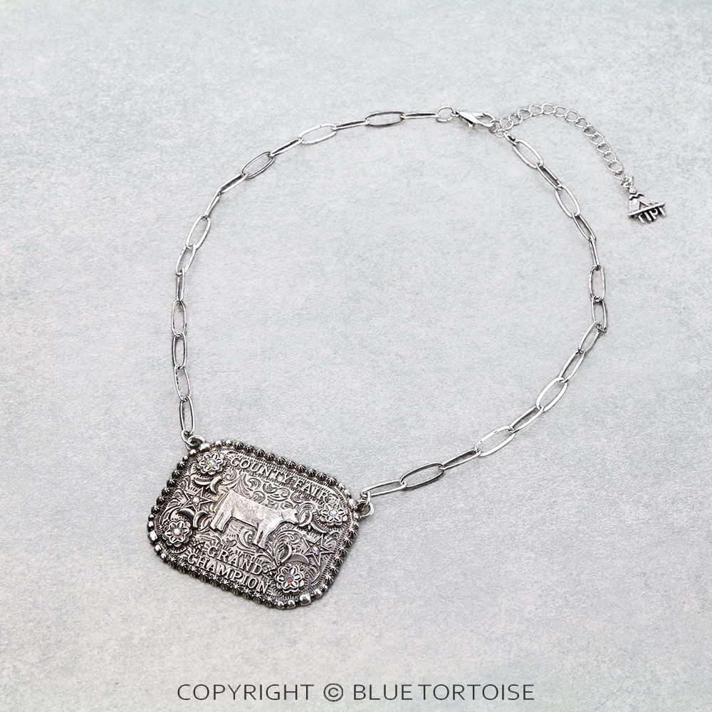 Western County Fair Champ Necklace