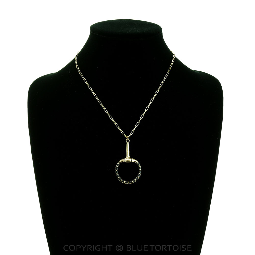Western Ball TXR Horsebit Necklace - Image 2