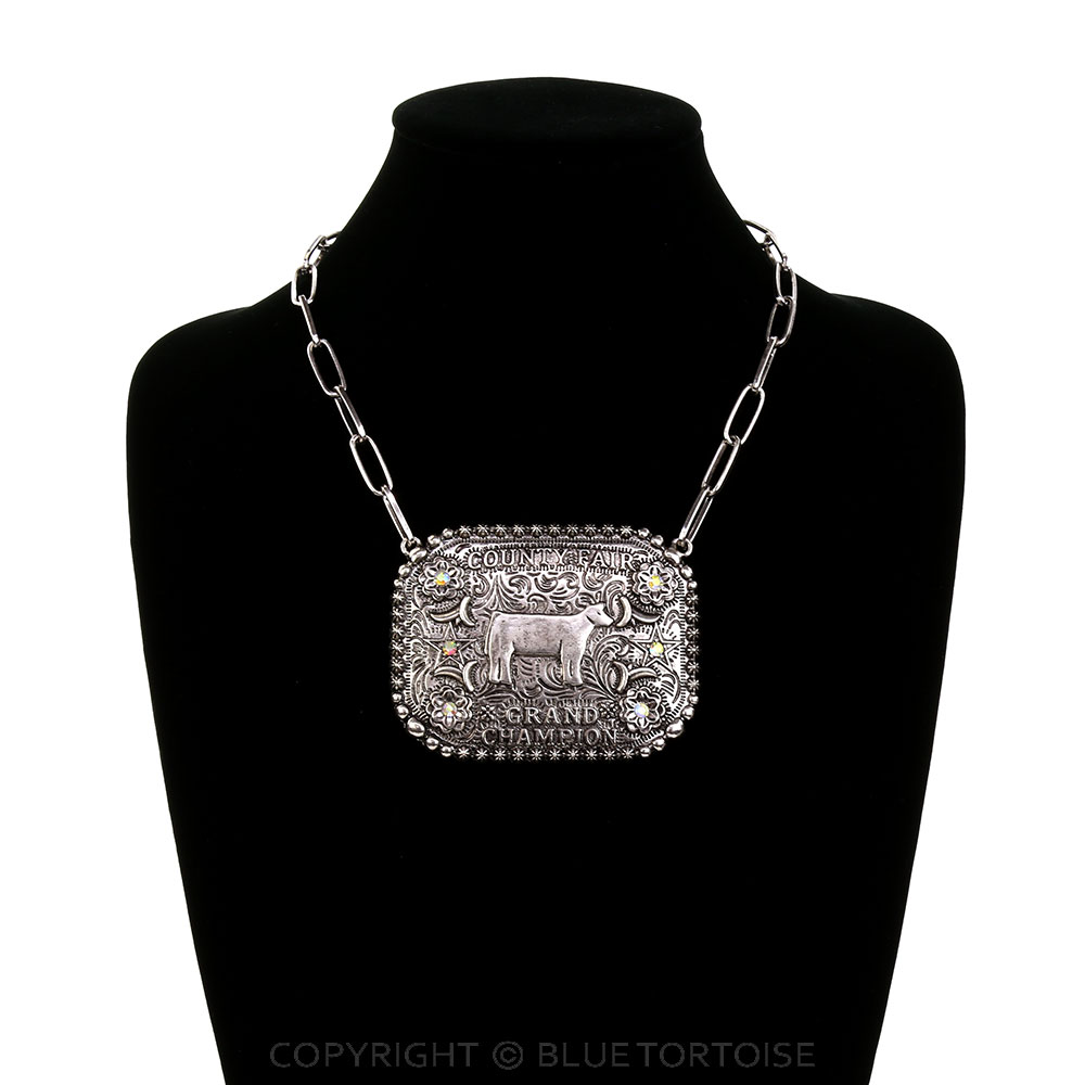Western Large County Fair Champ Necklace - Image 2