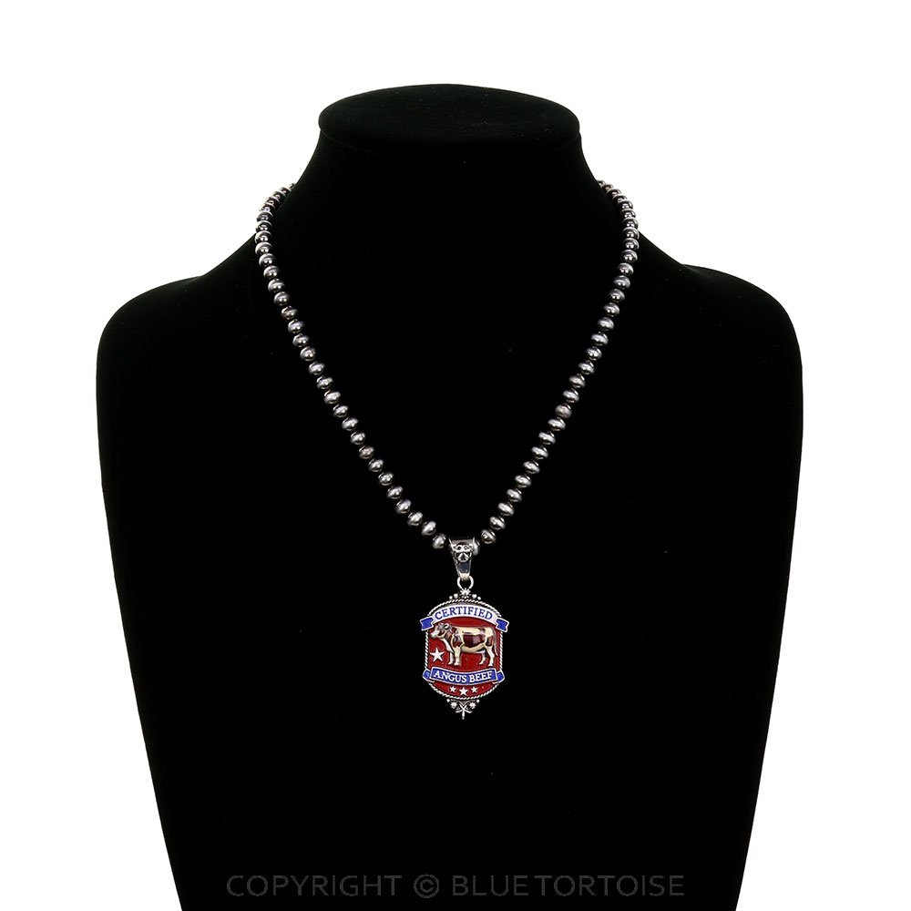 Western Certified Angus Beef Necklace - Image 2