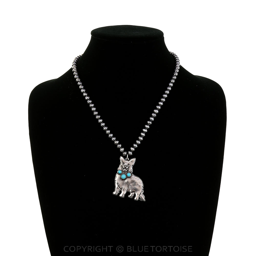 Welsh Corgi Pendant Necklace - Image 2